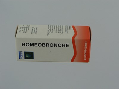 HOMEOBRONCHE GUTT 20ML UNDA HOMEOBRONCHE GUTT 20ML UNDA