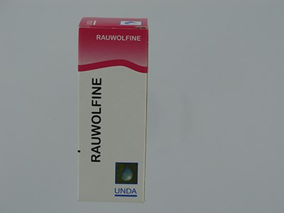 RAUWOLFINE GUTT 20ML UNDA RAUWOLFINE GUTT 20ML UNDA