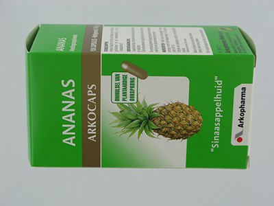 ARKOGELULES ANANAS VEGETAL 150 ARKOGELULES ANANAS VEGETAL 150