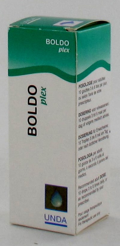 BOLDO PLEX GUTT 30ML UNDA BOLDO PLEX GUTT 30ML UNDA