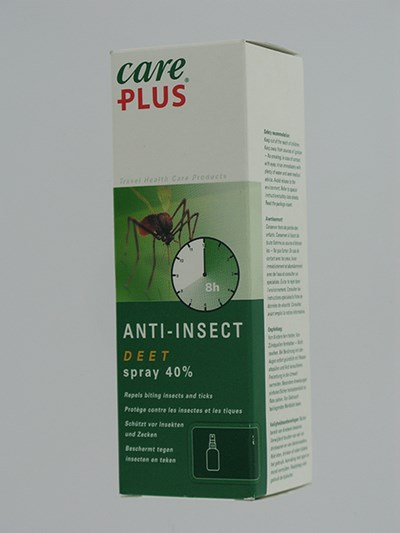 CARE PLUS DEET A/INSECT SPRAY 40% 60ML CARE PLUS DEET A/INSECT SPRAY 40% 60ML