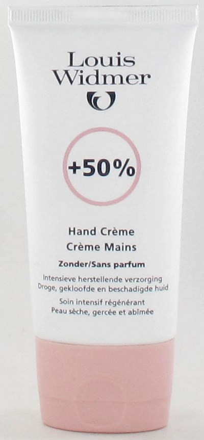 WIDMER HAND CREME N/PARF                      75ML