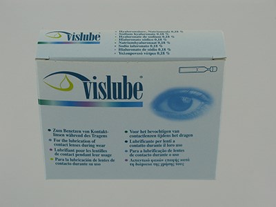 VISLUBE UNI-DOSIS STER 20 X 0,3ML