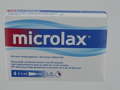 MICROLAX  4 X 5 ML