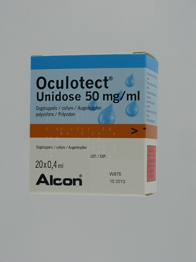 OCULOTECT UD GUTT 8 ML 20 X 0,4 ML