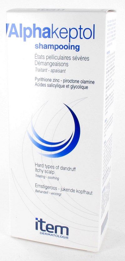 ITEM SH ALPHAKEPTOL A/PELLIC. 200ML ITEM SH ALPHAKEPTOL A/PELLIC. 200ML