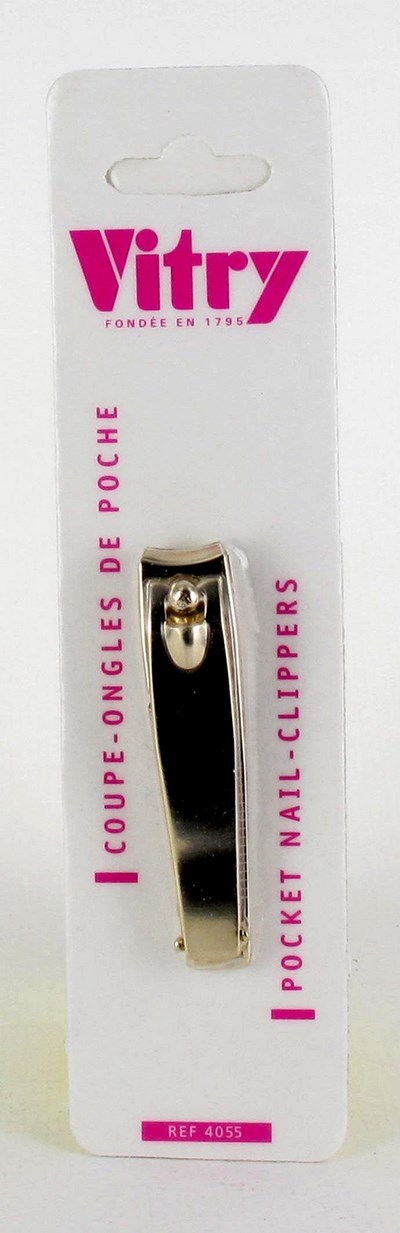 VITRY PRESTIGE COUPE ONGLES POCHE S/CHAINETTE 4055 VITRY PRESTIGE COUPE ONGLES POCHE S/CHAINETTE 4055