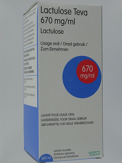 LACTULOSE TEVA SOL PER OS 500 ML LACTULOSE TEVA SOL PER OS 500 ML