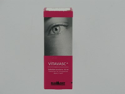 VITAVASC GUTT OCULAIRES            10ML