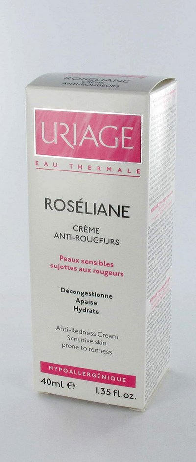 URIAGE ROSELIANE CREME ANTI ROUGEURS    TUBE  40ML