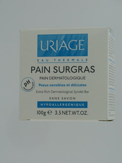 URIAGE THERMALE PAIN SURGRAS 100G URIAGE THERMALE PAIN SURGRAS 100G