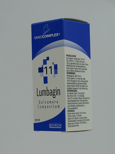 VANOCOMPLEX N11 LUMBAGIN     GUTT 50ML UNDA