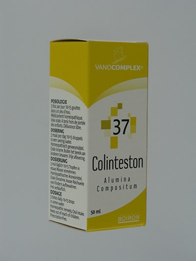 VANOCOMPLEX N37 COLINTESTON GUTT 50ML UNDA VANOCOMPLEX N37 COLINTESTON GUTT 50ML UNDA