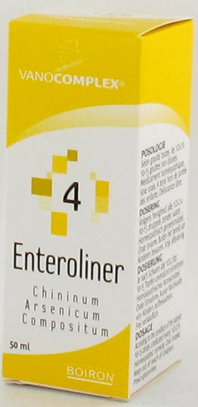 VANOCOMPLEX N 4 ENTEROLINER GUTT 50ML UNDA VANOCOMPLEX N 4 ENTEROLINER GUTT 50ML UNDA