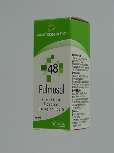 VANOCOMPLEX N48 PULMOSOL     GUTT 50ML UNDA