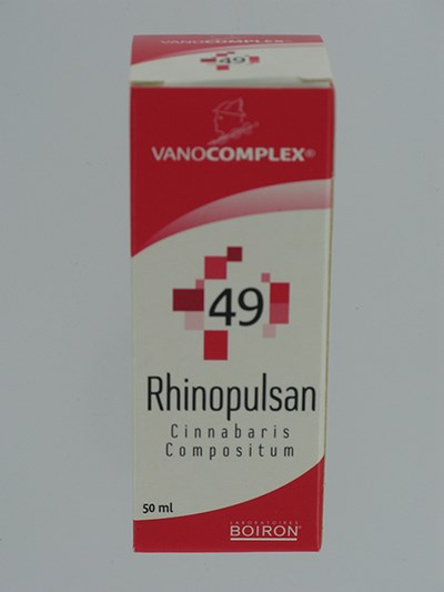 VANOCOMPLEX N49 RHINOPULSAN GUTT 50ML UNDA VANOCOMPLEX N49 RHINOPULSAN GUTT 50ML UNDA