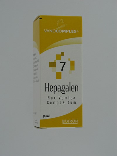 VANOCOMPLEX N 7 HEPAGALEN    GUTT 50ML UNDA