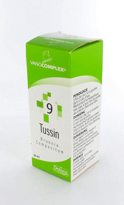 VANOCOMPLEX N 9 TUSSIN       GUTT 50ML UNDA