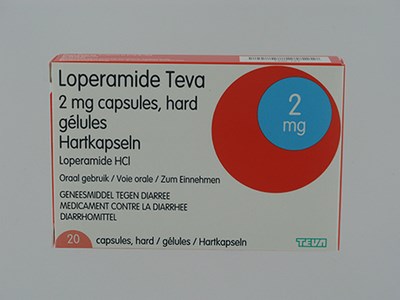 LOPERAMIDE TEVA CAPS  20 X 2 MG