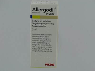 ALLERGODIL COLLYRE FL 6 ML