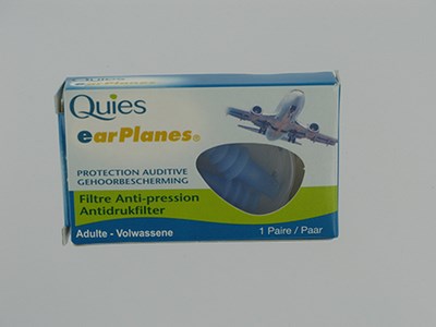 QUIES PROTECTION AUDITIVE EARPLANES AD 1 PAIRE