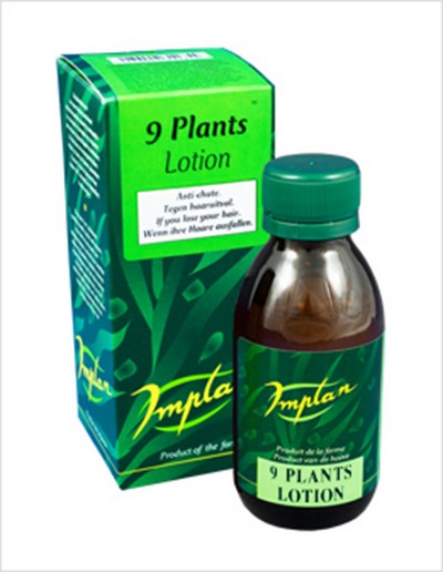 IMPLAN VERDE 9 PLANTES LOT    125ML