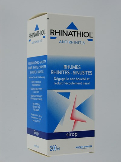 RHINATHIOL ANTIRHINITIS SIROP 200ML