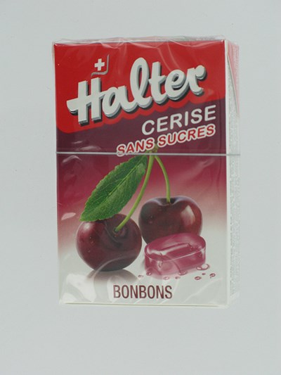 HALTER BONBON CERISE SS 40G HALTER BONBON CERISE SS 40G