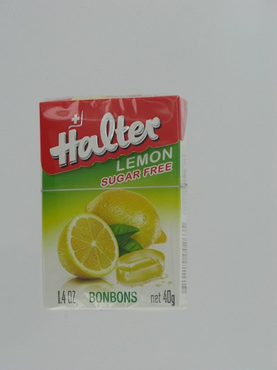 HALTER BONBON CITRON SS 40G HALTER BONBON CITRON SS 40G