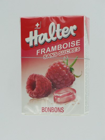 HALTER BONBON FRAMBOISE SS 40G HALTER BONBON FRAMBOISE SS 40G