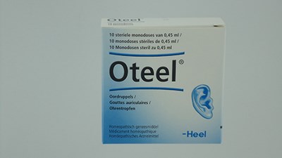OTEEL GUTT AURICULAIRES FIOL 10X0,45ML HEEL OTEEL GUTT AURICULAIRES FIOL 10X0,45ML HEEL
