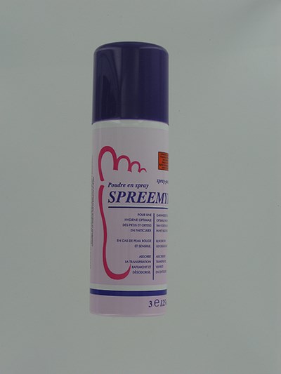 SPREEMYK SPRAY PDR PIEDS 125ML SPREEMYK SPRAY PDR PIEDS 125ML