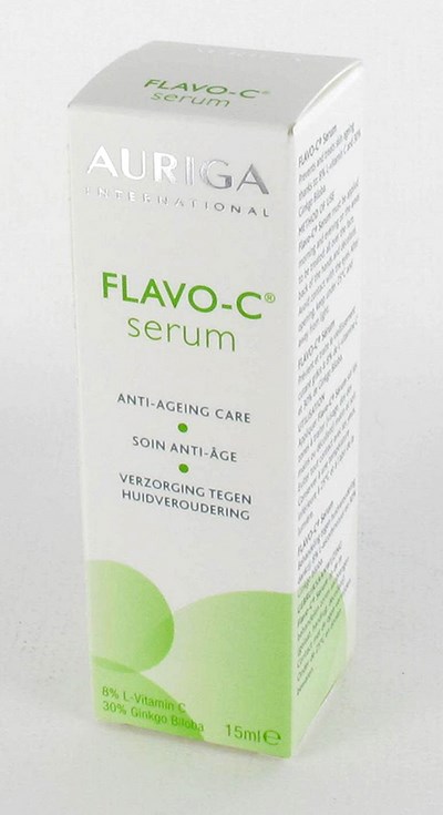 AURIGA FLAVO-C SERUM ANTI RIDES 15ML AURIGA FLAVO-C SERUM ANTI RIDES 15ML
