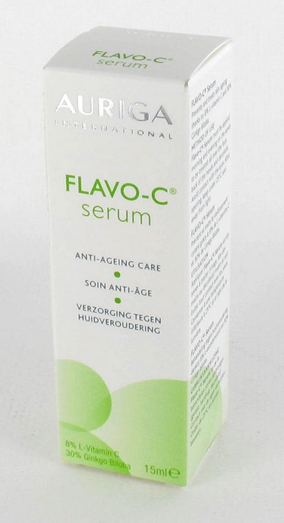 AURIGA FLAVO-C SERUM ANTI RIDES               15ML