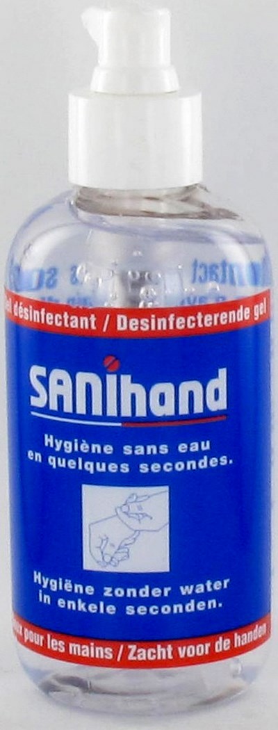 SANIHAND GEL MAINS 250ML SANIHAND GEL MAINS 250ML