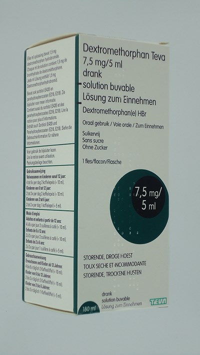 DEXTROMETHORPHAN TEVA SOL PER OS 180 ML DEXTROMETHORPHAN TEVA SOL PER OS 180 ML