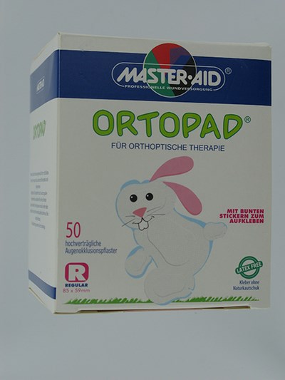 ORTOPAD WIT REGULAR OOGPLEISTER  50