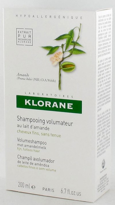 KLORANE CAPIL. SH AMANDELMELK 200ML