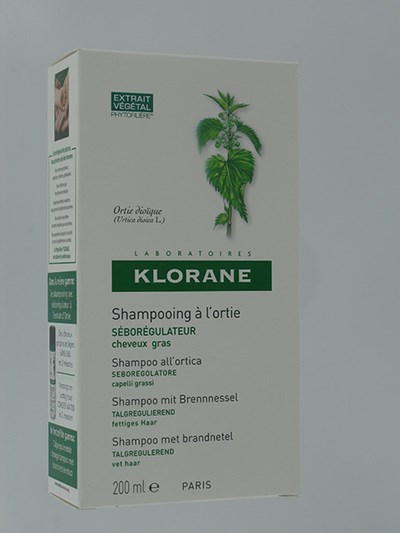 KLORANE CAPIL. SH BRANDNETEL  200ML