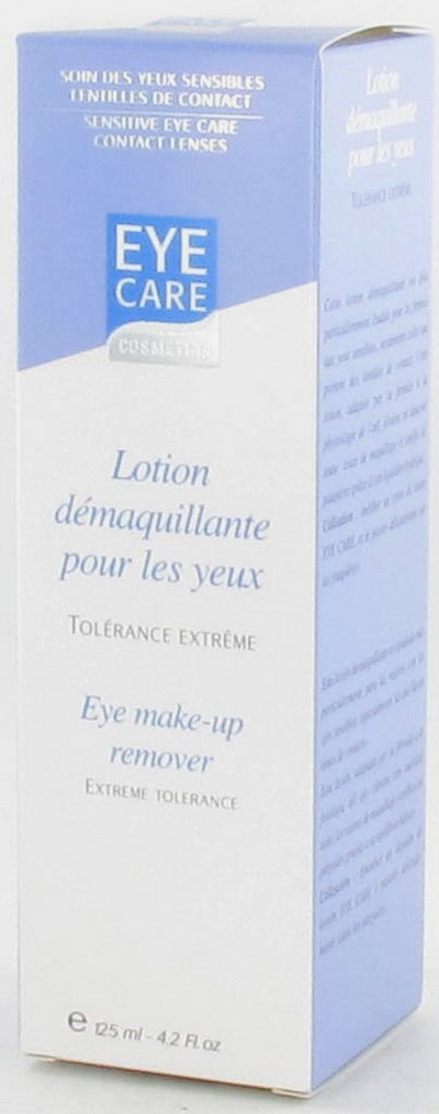 EYE CARE LOTION DEMAQ YEUX SENSIBLES 125ML 100 EYE CARE LOTION DEMAQ YEUX SENSIBLES 125ML 100
