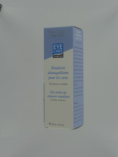 EYE CARE EMULSIE OOGREINIGING GEV.OGEN   125ML 101