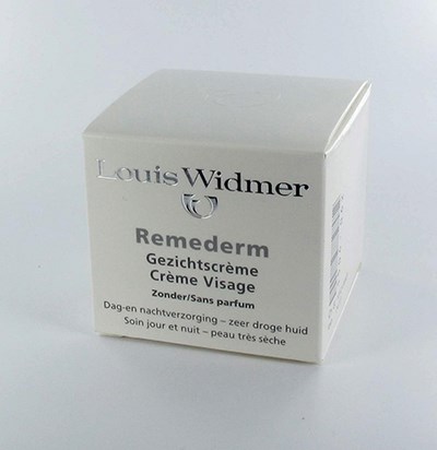 WIDMER REMEDERM GEZICHTSCREME N/PARF          50ML