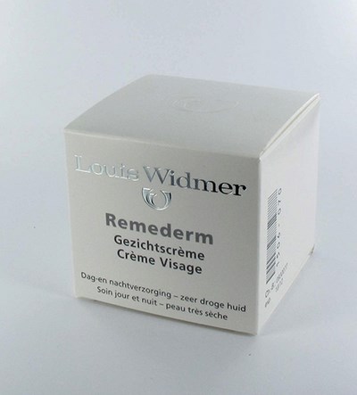 WIDMER REMEDERM GEZICHTSCREME PARF            50ML