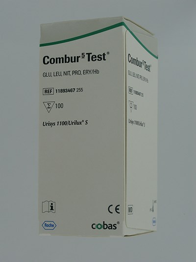 COMBUR 5 TEST STRIPS 100 11893467255 COMBUR 5 TEST STRIPS 100 11893467255