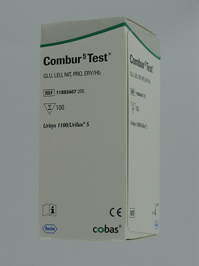 COMBUR  5 TEST              STRIPS 100 11893467255