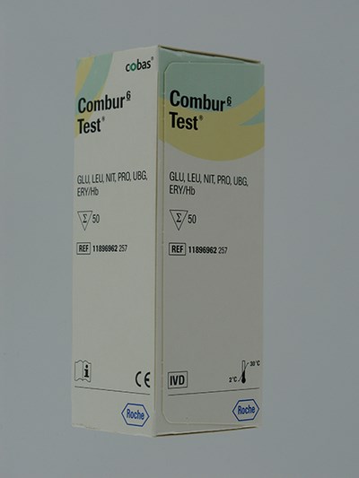 COMBUR 6 TEST STRIPS 50 11896962257 COMBUR 6 TEST STRIPS 50 11896962257