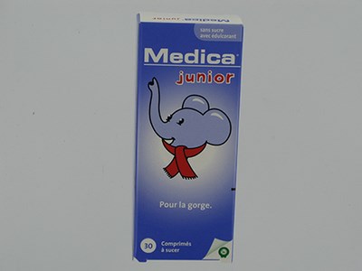 MEDICA JUNIOR ZUIGTABL 30