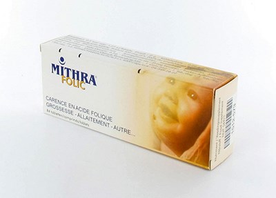 MITHRA-FOLIC              COMP 3X28