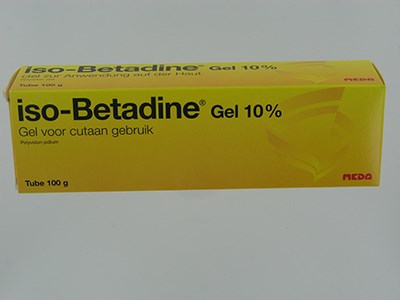 ISO BETADINE GEL TUBE 100 G ISO BETADINE GEL TUBE 100 G