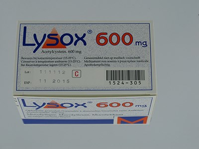LYSOX GRAN SACH 30X600MG